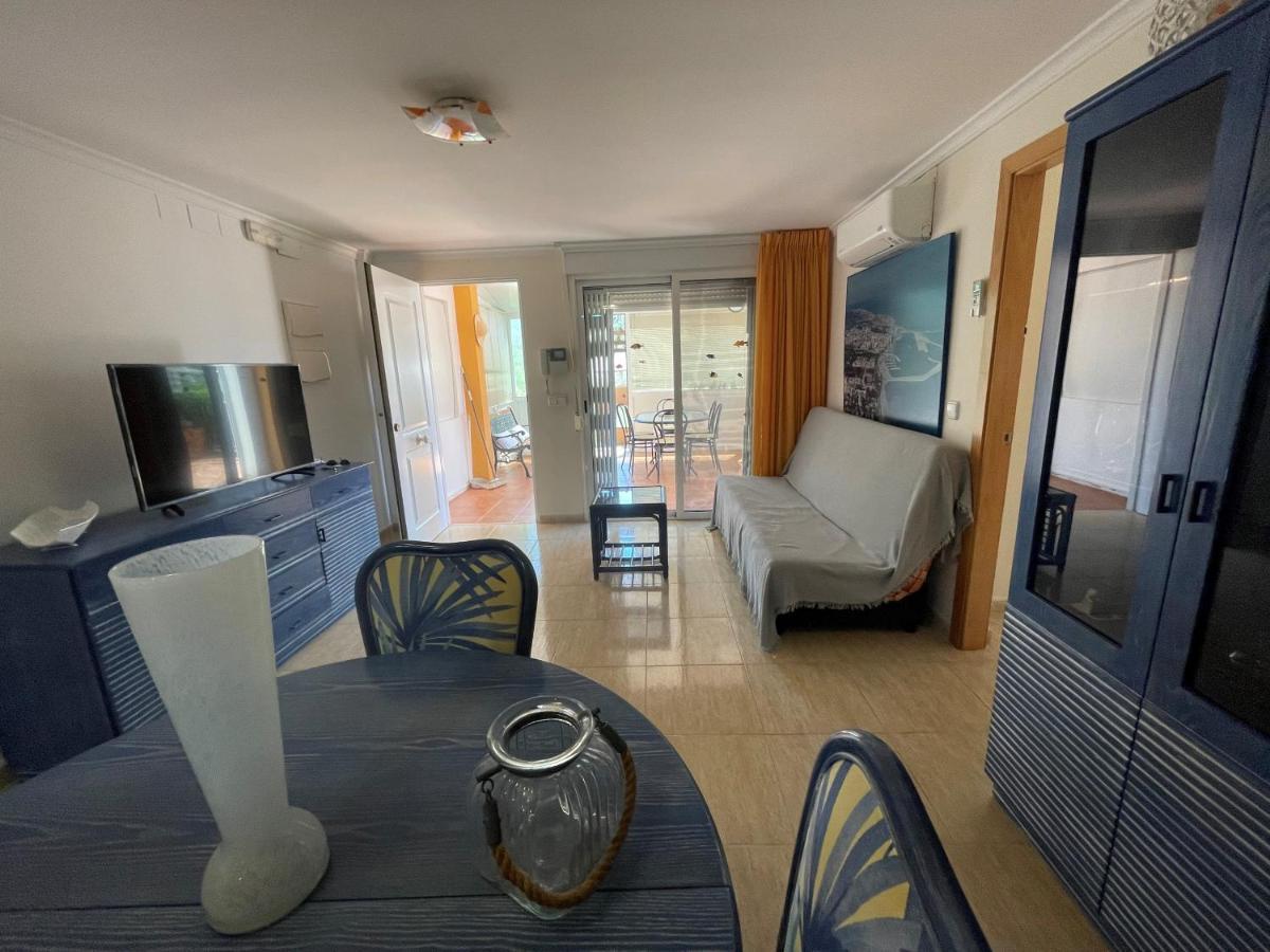 Tetom Primera Linea De Playa Dénia Exterior foto