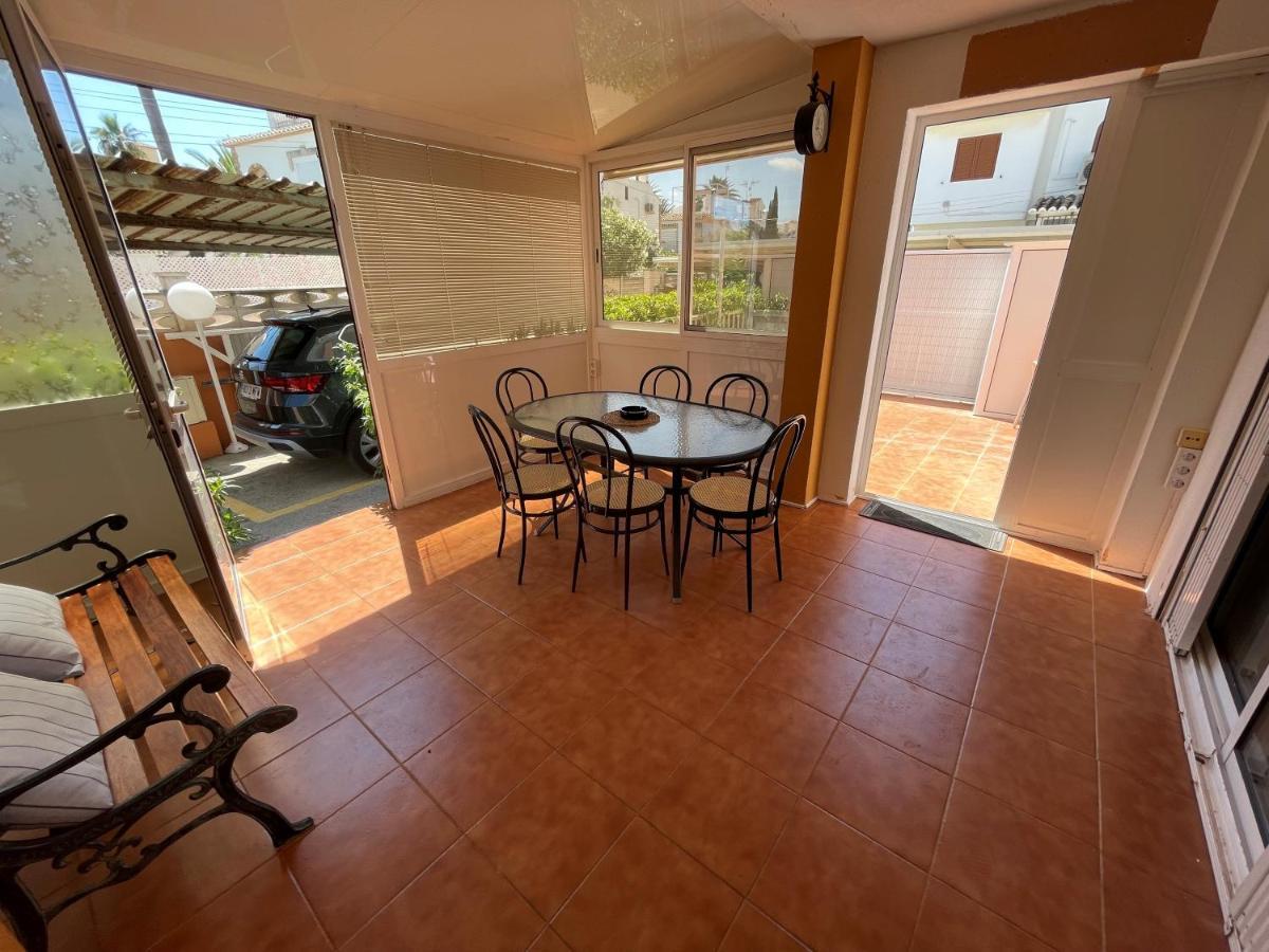 Tetom Primera Linea De Playa Dénia Exterior foto