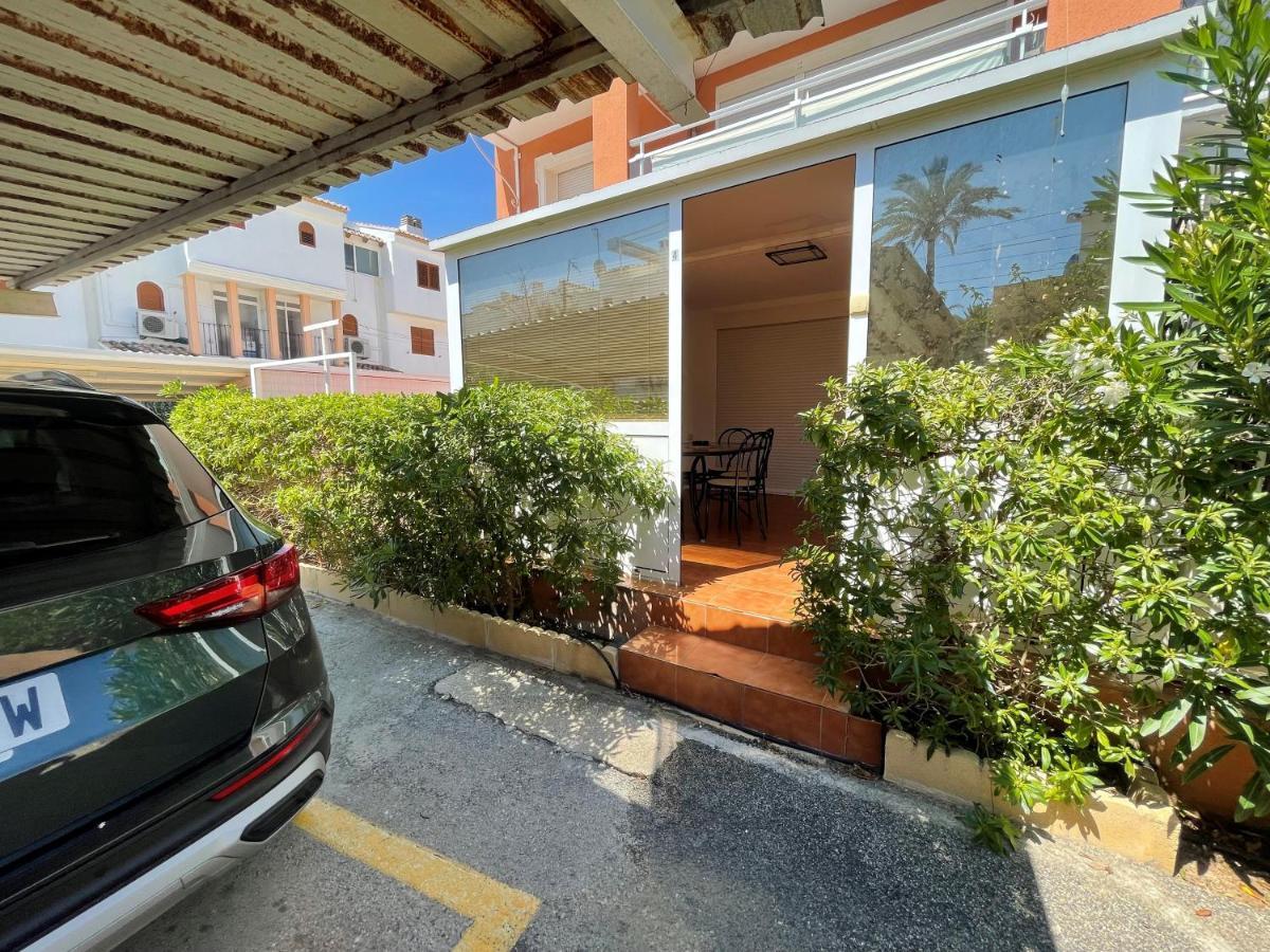 Tetom Primera Linea De Playa Dénia Exterior foto
