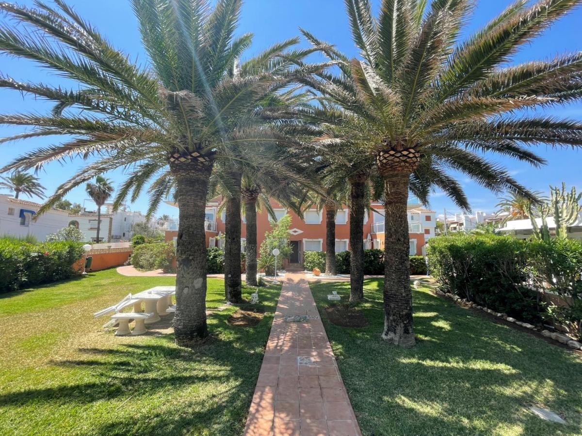 Tetom Primera Linea De Playa Dénia Exterior foto