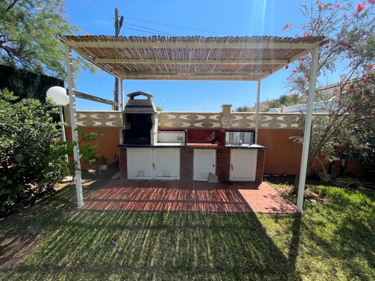 Tetom Primera Linea De Playa Dénia Exterior foto