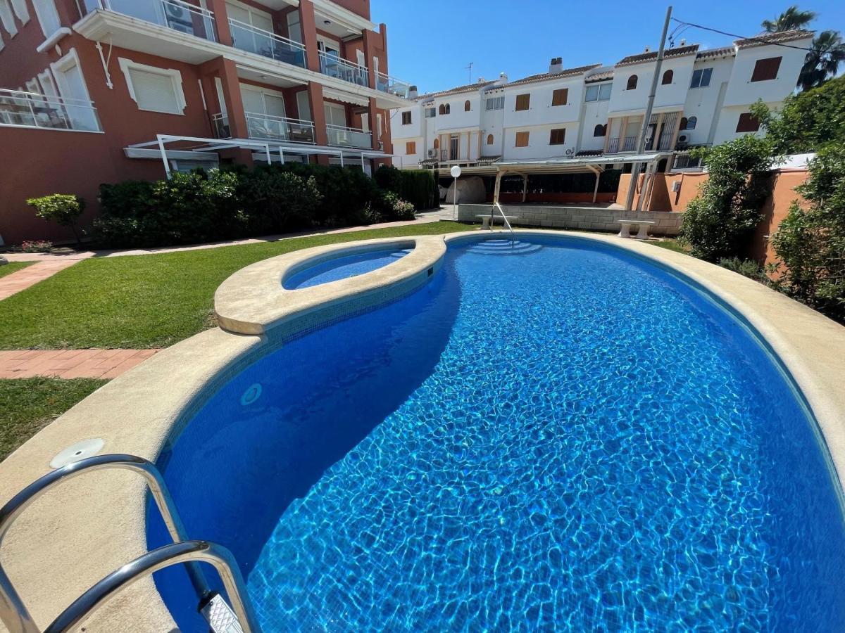 Tetom Primera Linea De Playa Dénia Exterior foto